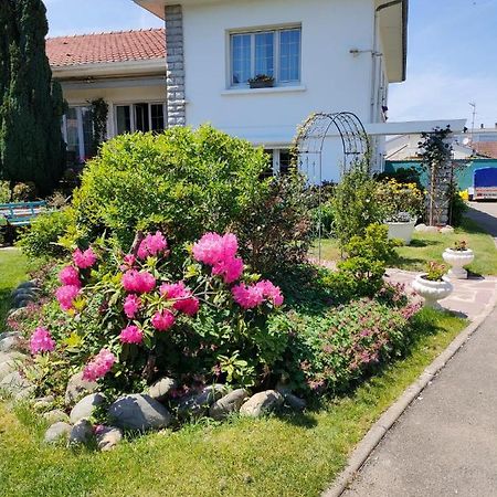 Chambre D'Hotes Les Hortensias Gelos Bagian luar foto