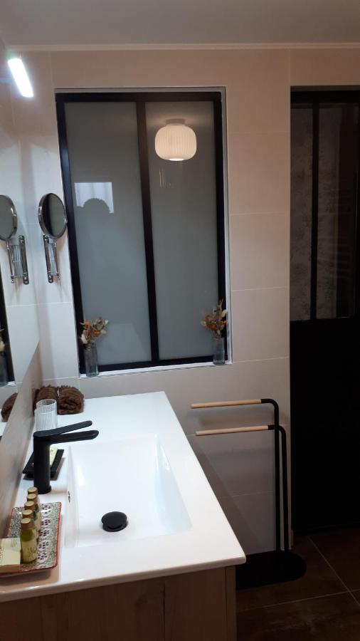 Chambre D'Hotes Les Hortensias Gelos Bagian luar foto