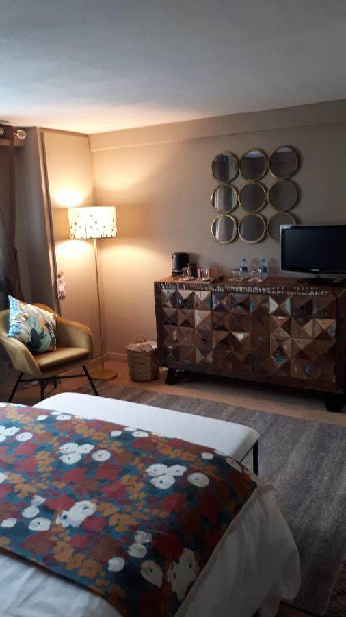 Chambre D'Hotes Les Hortensias Gelos Bagian luar foto