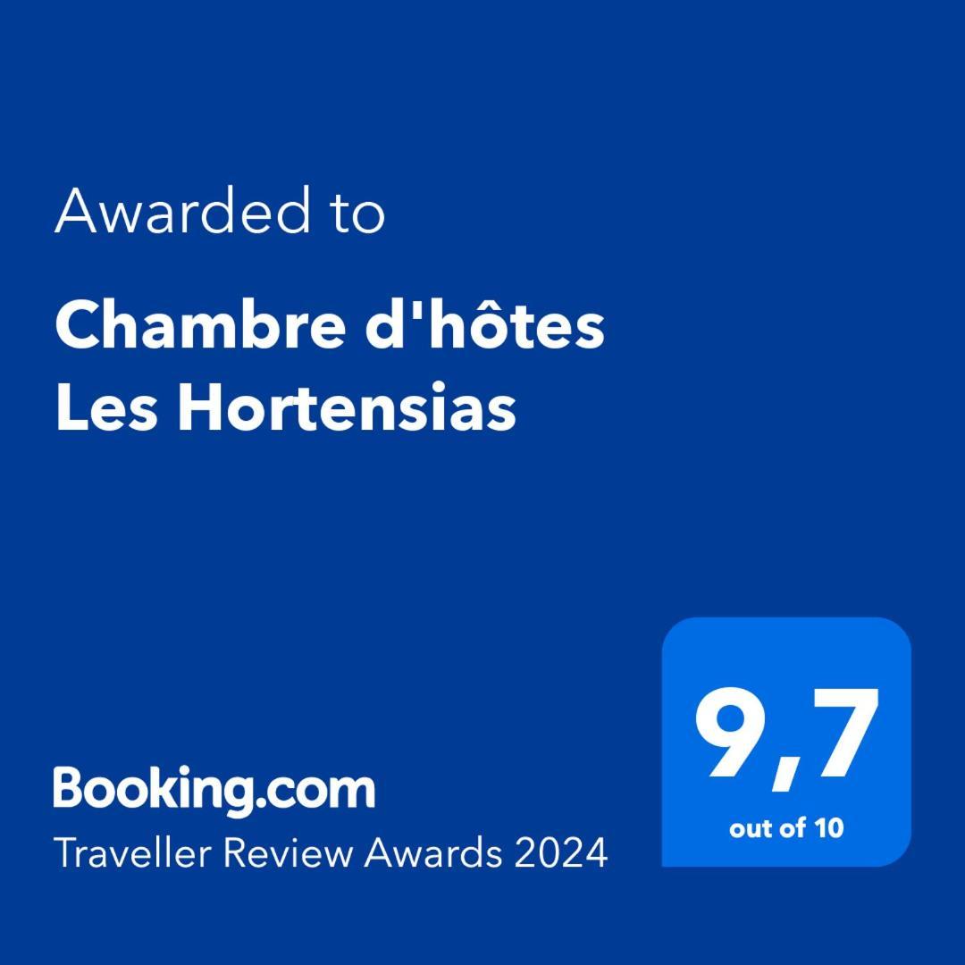 Chambre D'Hotes Les Hortensias Gelos Bagian luar foto