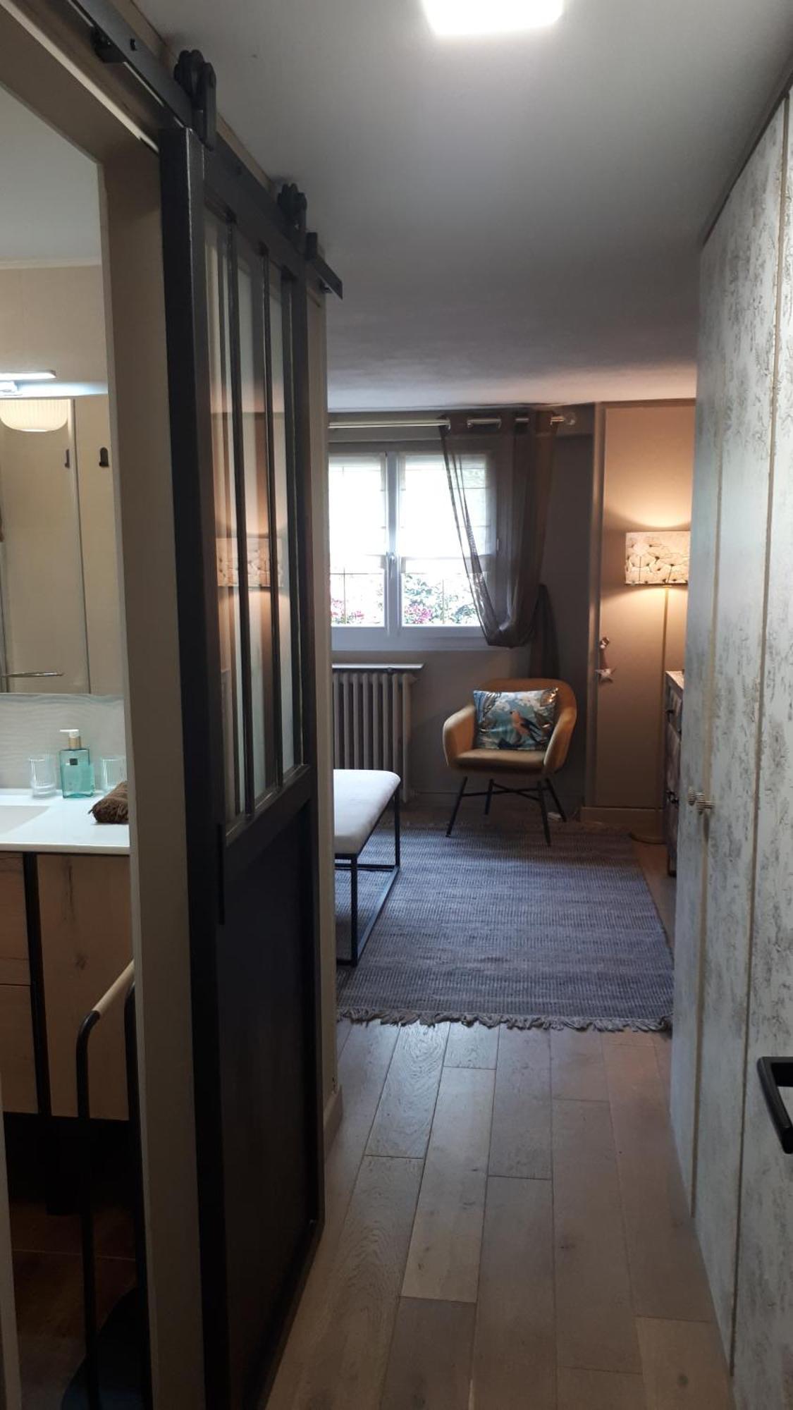Chambre D'Hotes Les Hortensias Gelos Bagian luar foto